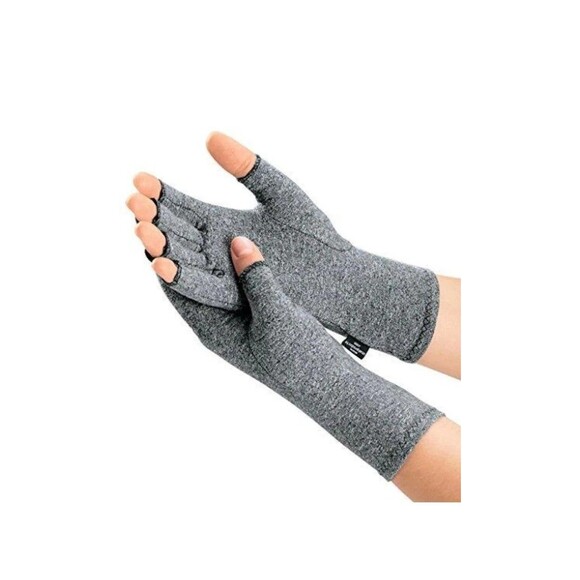 IMAK® Compression Arthritis Gloves, Medium – Premium Arthritic Joint Relief - Picture 1 of 7